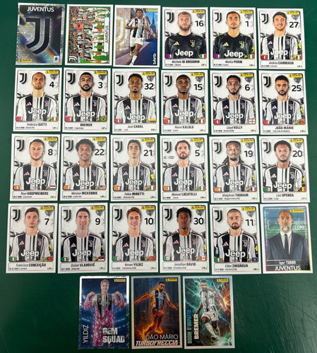 Figurine stickers - 27,