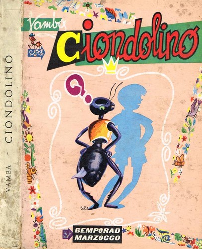 Ciondolino vamba luigi - vamba, (luigi