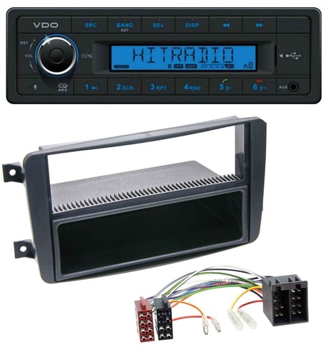 Autoradio vdo aux - aux, bluetooth