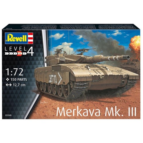 Revell merkava iii kit di - revell, merkava-mk.-iii,
