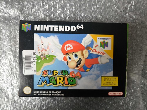 Nmint super mario - -,