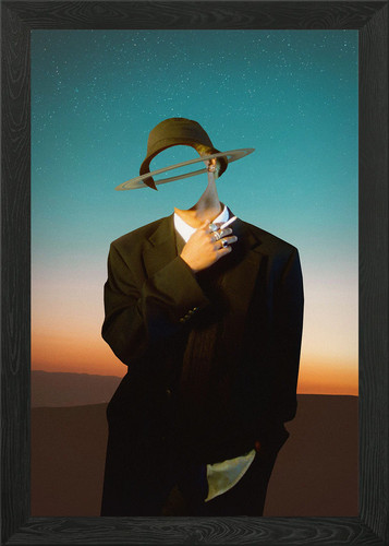 Poster arte parete con - da,