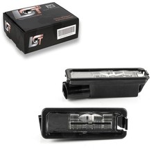 2X Illuminazione Targa LED Per