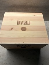 Cassa In legno Tignanello 2013