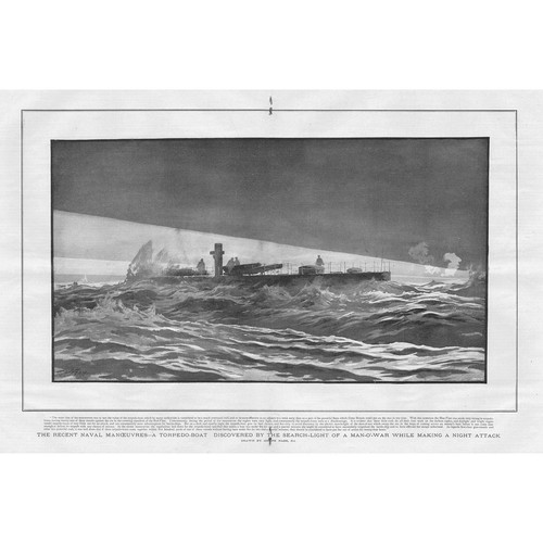 Manovre navali torpediniera - navali,