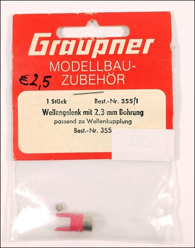 Graupner 355 giunto - graupner,