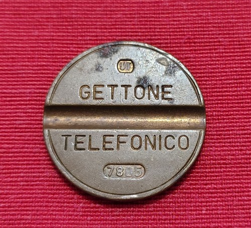 Raro gettone telefonico 7805