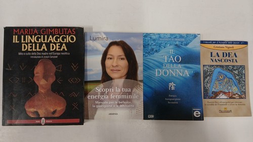 Esoterismo femminile dea - -,