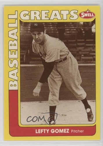 1991 swell baseball greats - 1991,