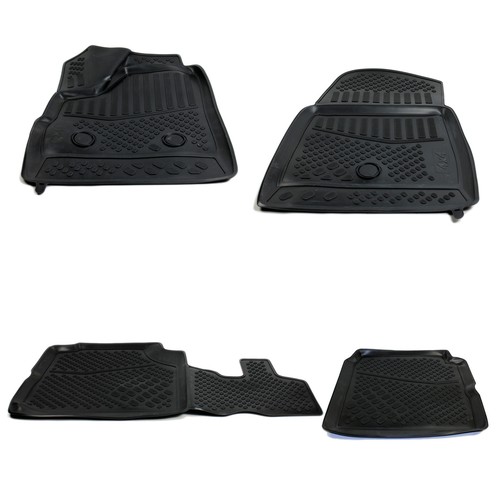 Set tappeti gomma - set, awtowas