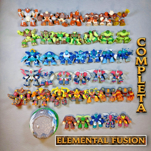 Gormiti serie elemental - gormiti,