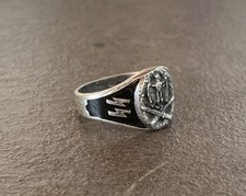 Anello Ww2 German Assault Badge