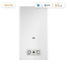 Beretta FONTE Lx 11 P Camera Aperta Scaldabagno Scaldino a Gas GPL (20213228)