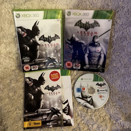 Batman arkham asylum - arkham,