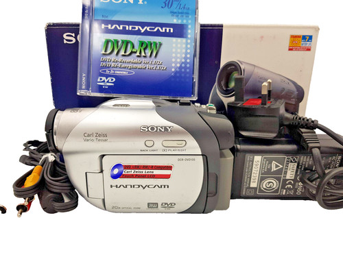 Sony dcr dvd105e dvd handycam - dcr-dvd105e,