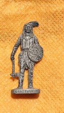 Soldatino metallo Kinder -