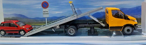 Iveco daily tow truck - tow, 1:36