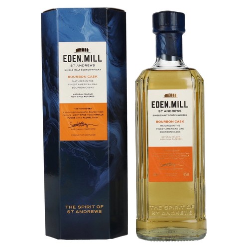Eden mill bourbon - mill,