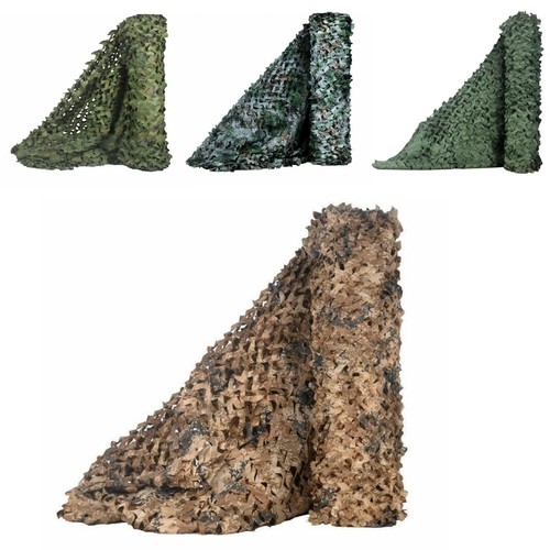 Rete militare mimetica bosco