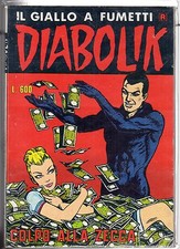 fumetto DIABOLIK R RISTAMPA