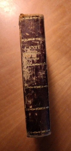 Libro antico 1850 - antico,