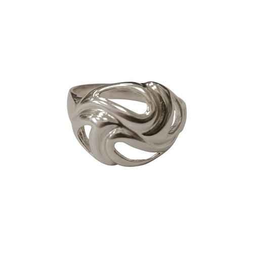 Anello elegante vero - anello, in