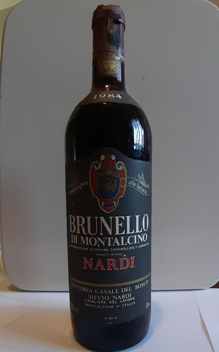 1985 brunello montalcino - 1985,