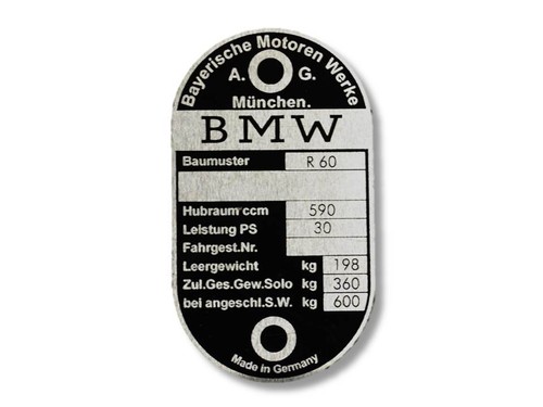 Bmw r60 targa - bmw,