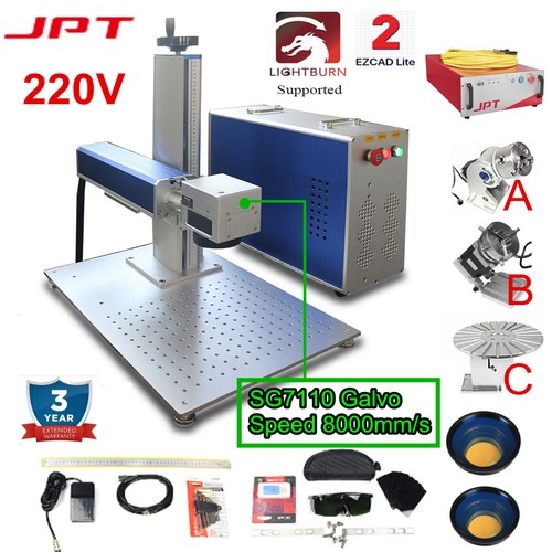 Marcatrice laser fibra 20w 30w - marcatrice,