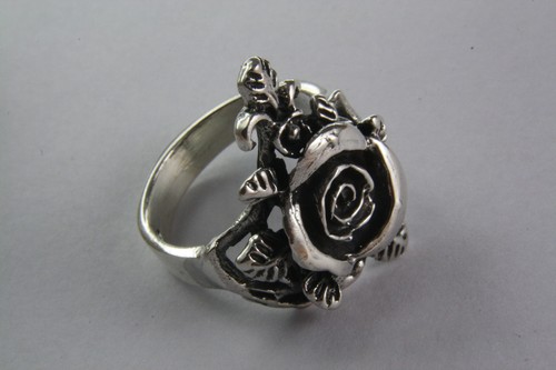 Anello gotico argento 925 - argento,