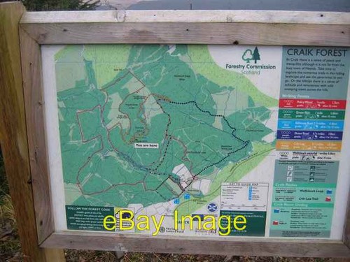Photo 6x4 trail map - photo,