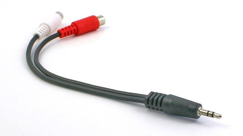 Cavo adattatore audio - cavo, y