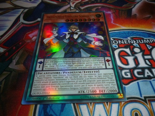 Artistamico stregone - yu, gi
