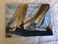 Libretto Booklet Rolex Yacht-Master 600.55 I - 1.2007 Italiano