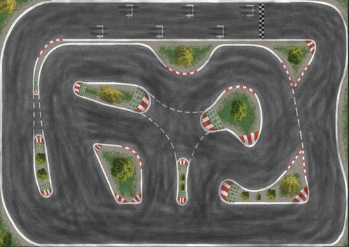 Pista drift track per - pista,