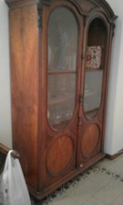 Vetrina  antica metà '800