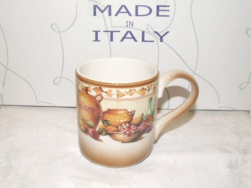 Ceramica toscana tazzone mug - ceramica,