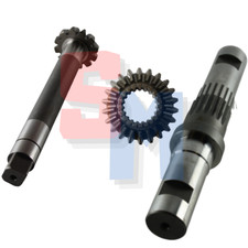 KIT COPPIA CONICA ALBERO PORTA