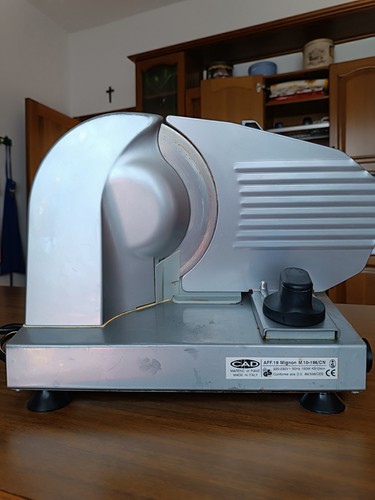 Affettatrice elettrica cad - affettatrice,