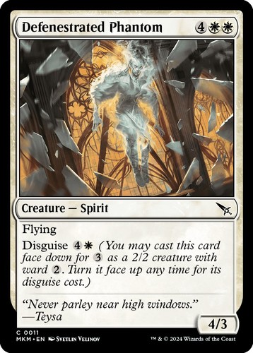Defenestrated phantom - defenestrated,