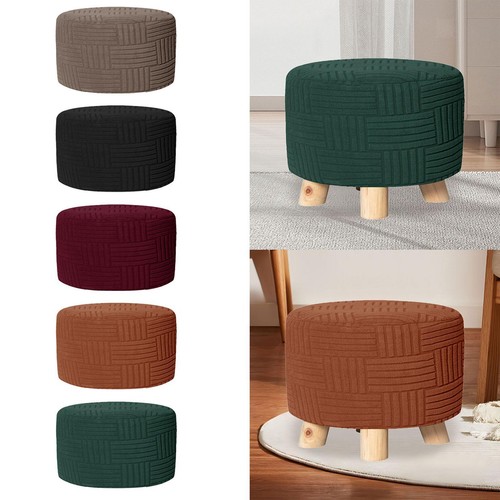 Fodera per pouf rotonda - , spessa