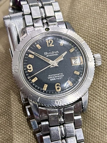 Bulova snorkel 666 - 666,