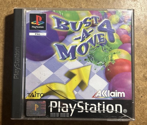Bust move ps1 usato - bust-a-move,