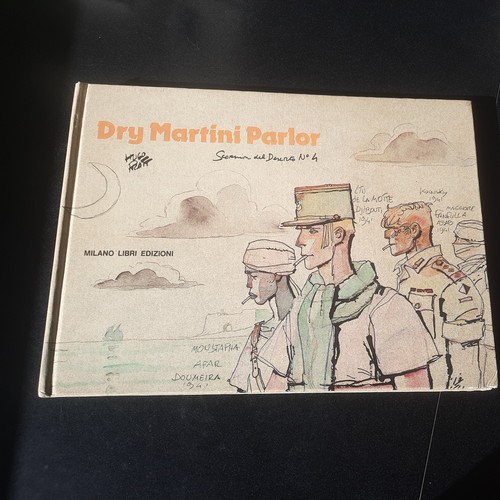 Dry martini parlor - dry,