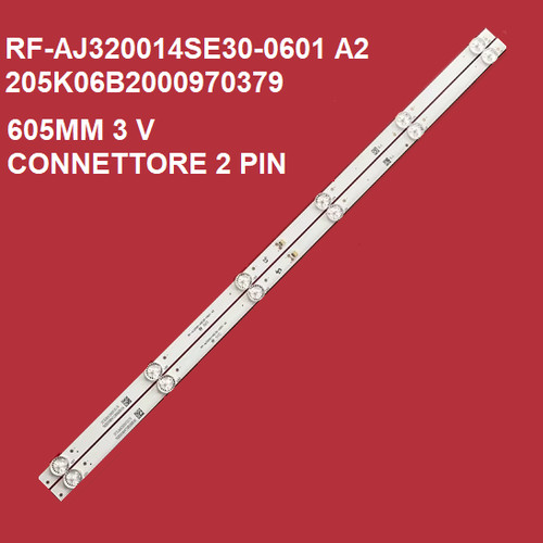 Kit barre strip - barre, tv