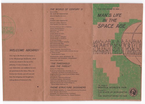 Brochure vintage 1962 - brochure,