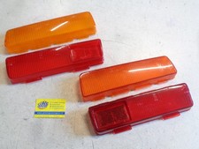 COPPIA PLASTICHE FANALI