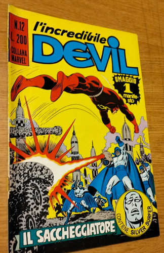 Incredibile devil 12 - l'incredibile,