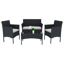 Set salotto mobili giardino in