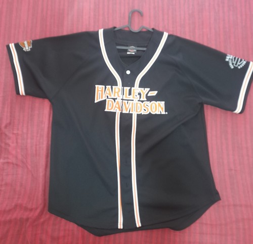 Camicia baseball harley - camicia,